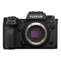 Fujifilm X-H2S systeemcamera Body Zwart - thumbnail