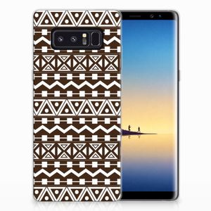 Samsung Galaxy Note 8 TPU bumper Aztec Brown