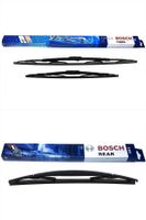 Bosch Ruitenwissers voorzijdedeelset voorzijde + achter 601H354