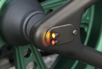 Kellermann achter-/remlicht "atto® rb", voor 12 v voertuigelektriciteit, ece-gekeurd voor achteraan.