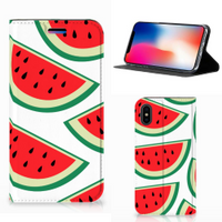 Apple iPhone X | Xs Flip Style Cover Watermelons