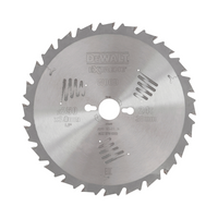 DeWalt Accessoires Cirkelzaagbl. S40 250x30x24t - DT4301-QZ