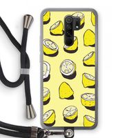 When Life Gives You Lemons...: Xiaomi Redmi 9 Transparant Hoesje met koord