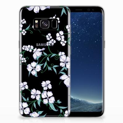 Samsung Galaxy S8 Uniek | TPU Case | Blossom White