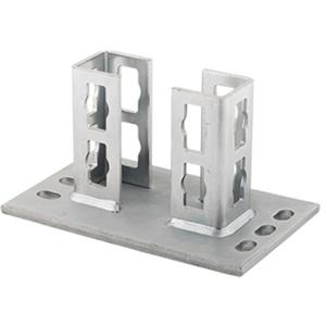 Fischer 533742 bevestigingsframe voor loodgieterswerk Zadelflens