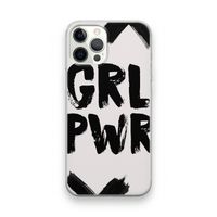 Girl Power #2: iPhone 12 Pro Transparant Hoesje Girl Power #2: iPhone 12 Pro Transparant Hoesje
