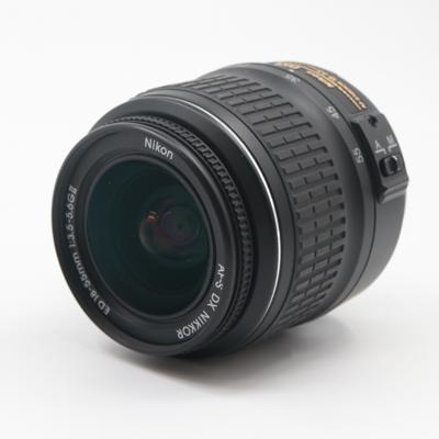 Nikon AF-S 18-55mm F/3.5-5.6 ED II DX occasion