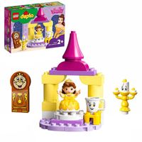 DUPLO - Belle's Balzaal Constructiespeelgoed - thumbnail