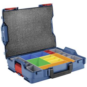 Bosch Professional L-BOXX 102 & Inset Boxen 12tlg. 1600A016NB Transportkoffer ABS Blauw (l x b x h) 357 x 442 x 117 mm