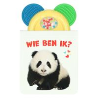 Karton rammelboekje Wie ben ik? Panda