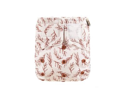 HappyBear Wasbare luier - all-in-one - twiggy