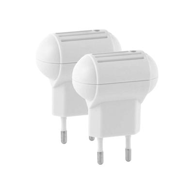 Insecten stekker - 2x - 230V - 50Hz - 0.5W - elektrische insectenverjager