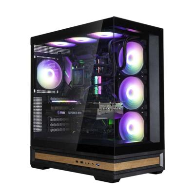 ATX Semi-toren doos Zalman 8800263650392 Zwart