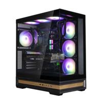 ATX Semi-toren doos Zalman 8800263650392 Zwart