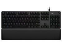 Logitech G G513 CARBON LIGHTSYNC RGB Mechanical Gaming Keyboard, GX Brown toetsenbord USB Scandinavisch Koolstof - thumbnail