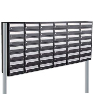 Allux Hive Set 6-Breed, 7-Hoog Op Statief Zwart - 40030070_6x7s