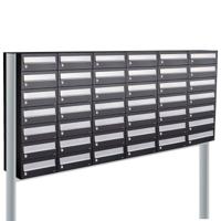 Allux Hive Set 6-Breed, 7-Hoog Op Statief Zwart - 40030070_6x7s