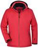 James & Nicholson JN1053 Ladies´ Wintersport Jacket - /Red - L