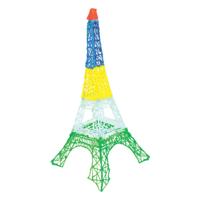 Spectron 3doodler navulverpakking 250 staafjes - fire & ice