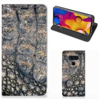 LG V40 Thinq | Hoesje maken | Krokodillenprint