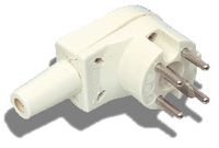 Perilex stekker haaks 16A