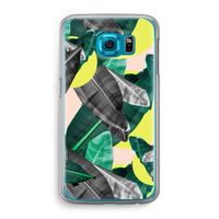 Fantasie jungle: Samsung Galaxy S6 Transparant Hoesje