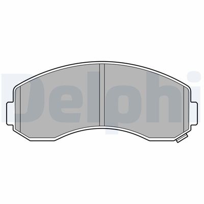 Remblokkenset, schijfrem LP3616