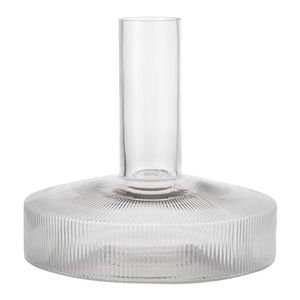 ferm LIVING Ripple Decanteerkaraf - Clear