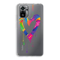 Melts My Heart: Xiaomi Redmi Note 10S Transparant Hoesje