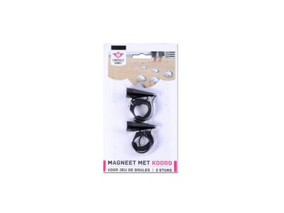 Jeu de boules Magneet met touw a 2st.