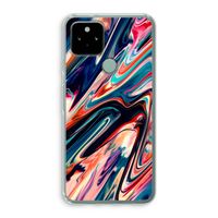 Quantum Being: Google Pixel 5 Transparant Hoesje