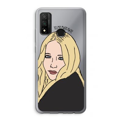 Mary Kate: Huawei P Smart (2020) Transparant Hoesje