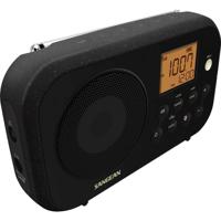 Sangean PR-D12 BT Radio Middengolf, VHF (FM) Bluetooth Zwart - thumbnail