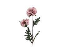 Kunstbloem papaver spray oud roze, 64 cm - Buitengewoon de boet