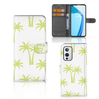 OnePlus 9 Hoesje Palmtrees