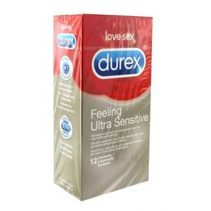 durex - feeling ultra sensitive condooms 12 st.