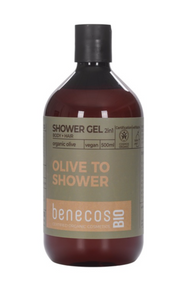 Benecos Olive 2-in-1 Body and Hair Shower Gel