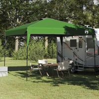 Luifeltent Groen 300 x 300 x 227 / 236 / 245 cm Oxford stof