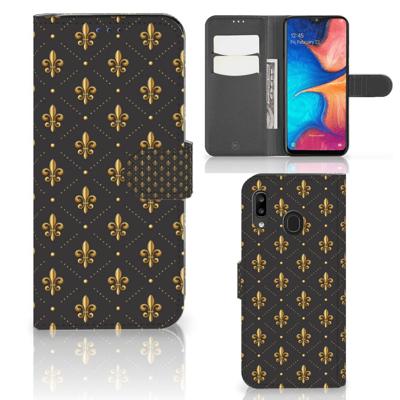 Samsung Galaxy A30 | Telefoon Hoesje | Franse Lelie