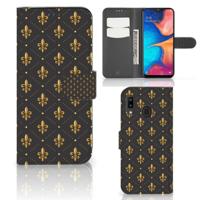 Samsung Galaxy A30 | Telefoon Hoesje | Franse Lelie