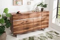 Dressoir Mammoet 170cm Massief Sheesham Hout - 38913 - thumbnail