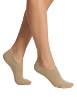 Marcmarcs 2-paarUnisex Invisible Footie Cotton ABS