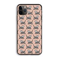 Zwarte poes: iPhone 11 Pro Biologisch afbreekbaar hoesje