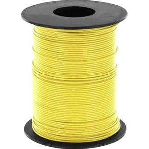 BELI-BECO L125GE25 Draad 1 x 0.25 mm² Geel 25 m