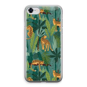 Luipaard 2: iPhone 8 Transparant Hoesje