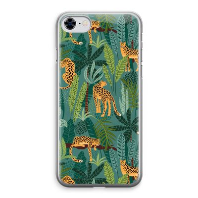 Luipaard 2: iPhone 8 Transparant Hoesje