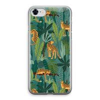 Luipaard 2: iPhone 8 Transparant Hoesje