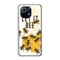 Let it bee: Xiaomi Mi 11 Transparant Hoesje