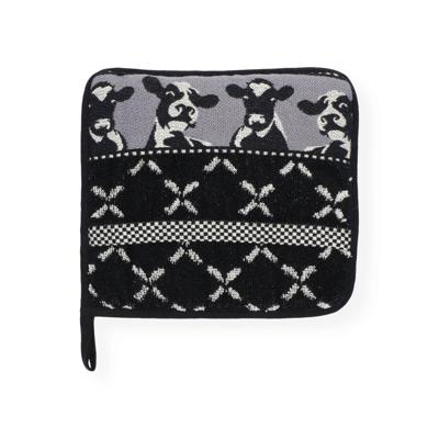 Bunzlau Castle Pannenlap Cows Zwart