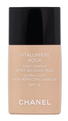 Chanel Vitalumiere Aqua Ultra-Light Makeup SPF15 30 Beige Foundation 30 ml Dames